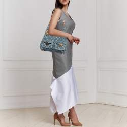 Louis Vuitton, Bags, Rarelouis Vuitton Baggy Gm Denim