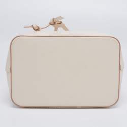Pre Owned Louis Vuitton Jaune Pale Epi Leather NéoNoé BB Bag