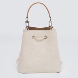 Pre Owned Louis Vuitton Jaune Pale Epi Leather NéoNoé BB Bag