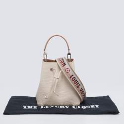 Pre Owned Louis Vuitton Jaune Pale Epi Leather NéoNoé BB Bag