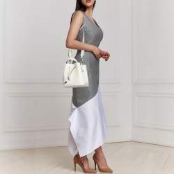 Pre Owned Louis Vuitton Jaune Pale Epi Leather NéoNoé BB Bag
