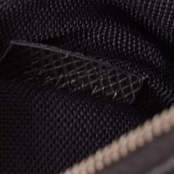 مملوكة مسبقًا حقيبة كلتش لوي فيتون نيو بيلايا جلد رصاصية 