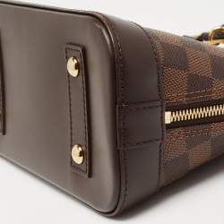 Louis Vuitton Damier Ebene Canvas Alma BB Bag