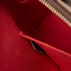 Louis Vuitton Damier Ebene Canvas Alma BB Bag
