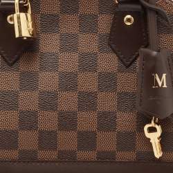 Louis Vuitton Damier Ebene Canvas Alma BB Bag