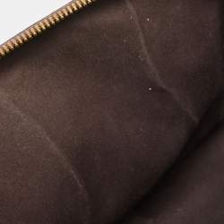 Pre Owned Louis Vuitton Amarante Monogram Vernis Alma BB Bag