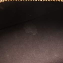 Pre Owned Louis Vuitton Amarante Monogram Vernis Alma BB Bag