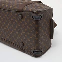 Pre Owned Louis Vuitton Monogram Canvas Neo Eole 55 Rolling Luggage
