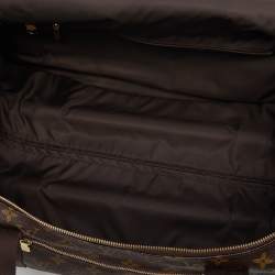Pre Owned Louis Vuitton Monogram Canvas Neo Eole 55 Rolling Luggage