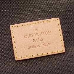 Pre Owned Louis Vuitton Monogram Canvas Neo Eole 55 Rolling Luggage