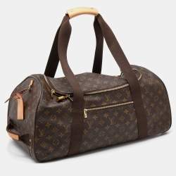 Pre Owned Louis Vuitton Monogram Canvas Neo Eole 55 Rolling Luggage