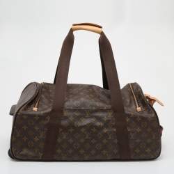 Pre Owned Louis Vuitton Monogram Canvas Neo Eole 55 Rolling Luggage