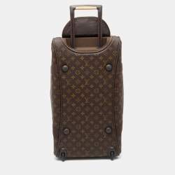 Pre Owned Louis Vuitton Monogram Canvas Neo Eole 55 Rolling Luggage
