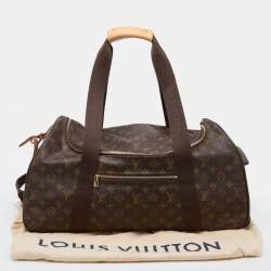 Pre Owned Louis Vuitton Monogram Canvas Neo Eole 55 Rolling Luggage