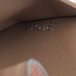 Pre Owned Louis Vuitton Magnolia Leather Capucines Compact Wallet