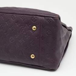 Pre Owned حقيبة لوي فيتون أرتسي جلد إمبرتين مونوغرامي أوب متوسطة