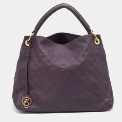 Louis Vuitton Aube Monogram Empreinte Leather Artsy MM Bag at 1stDibs