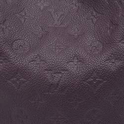 Pre Owned حقيبة لوي فيتون أرتسي جلد إمبرتين مونوغرامي أوب متوسطة