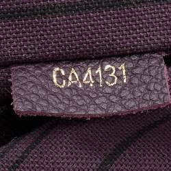 Pre Owned حقيبة لوي فيتون أر�تسي جلد إمبرتين مونوغرامي أوب متوسطة