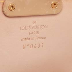 مملوكة مسبقًا Louis Vuitton Monogram Canvas and Leather Limited Edition 0431 Tweedy Rabat Bag