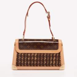 مملوكة مسبقًا Louis Vuitton Monogram Canvas and Leather Limited Edition 0431 Tweedy Rabat Bag