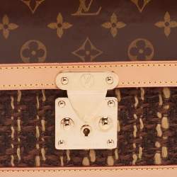 مملوكة مسبقًا Louis Vuitton Monogram Canvas and Leather Limited Edition 0431 Tweedy Rabat Bag