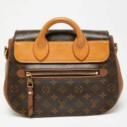 Pre Owned حقيبة لوي فيتون ايدين كانفاس مونوغرامي جملي متوسطة