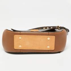 Pre Owned حقيبة لوي فيتون ايدين كانفاس مونوغرامي جملي متوسطة