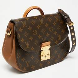 Pre Owned حقيبة لوي فيتون ايدين كانفاس مونوغرامي جملي م توسطة