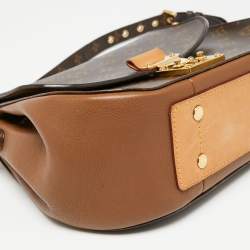 Pre Owned حقيبة لوي فيتون ايدين كانفاس مونوغرامي جملي متوسطة