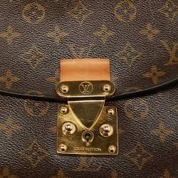 Pre Owned حقيبة لوي فيتون ايدين كانفاس مونوغرامي جملي متوسطة