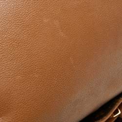 Pre Owned حقيبة لوي فيتون ايدين كانفاس مونوغرامي جملي متوسطة