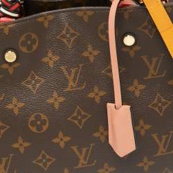 Louis Vuitton Monogram Canvas Montaigne Braided BB Bag