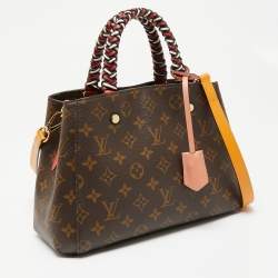 Louis Vuitton Monogram Canvas Montaigne Braided BB Bag