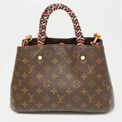 Louis Vuitton Monogram Canvas Montaigne Braided BB Bag