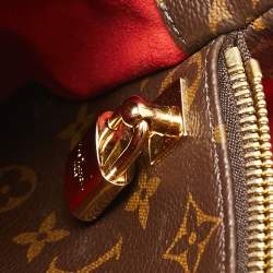 Louis Vuitton Monogram Canvas Montaigne Braided BB Bag