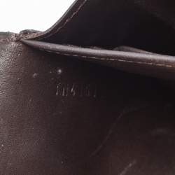 مملوكة مسبقًا Louis Vuitton Amarante Monogram Vernis Sarah Wallet