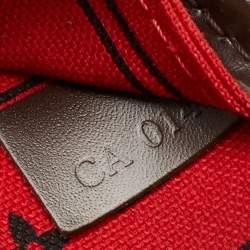 Louis Vuitton Damier Ebene Canvas Neverfull MM Bag