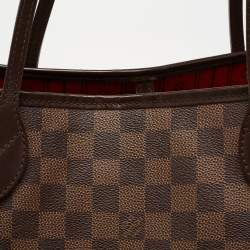 Louis Vuitton Damier Ebene Canvas Neverfull MM Bag