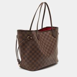 Louis Vuitton Damier Ebene Canvas Neverfull MM Bag