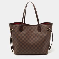 Louis Vuitton Damier Ebene Canvas Neverfull MM Bag