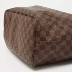 Louis Vuitton Damier Ebene Canvas Neverfull MM Bag