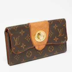 Pre Owned محفظة لوي فيتون بويتي كانفاس مونوغرامي 