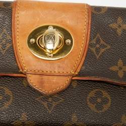 Pre Owned محفظة لوي فيتون بويتي كانفاس مونوغرامي 