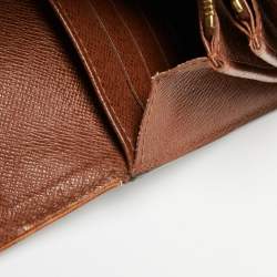 Pre Owned محفظة لوي فيتون بويتي كانفاس مونوغرامي 