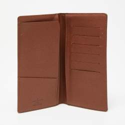 Pre Owned محفظة لوي فيتون كانفاس مونوغرامي طية ثنائية