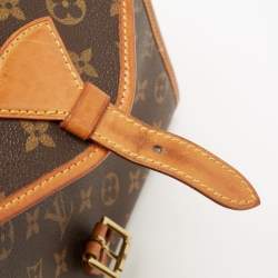 Pre Owned Louis Vuitton Monogram Canvas Beverly Briefcase PM Bag