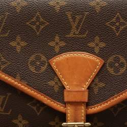 Pre Owned Louis Vuitton Monogram Canvas Beverly Briefcase PM Bag
