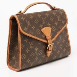 Pre Owned Louis Vuitton Monogram Canvas Beverly Briefcase PM Bag