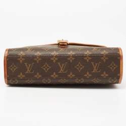 Pre Owned Louis Vuitton Monogram Canvas Beverly Briefcase PM Bag